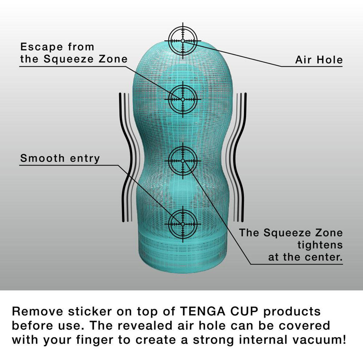 TENGA Original Vacuum Cup