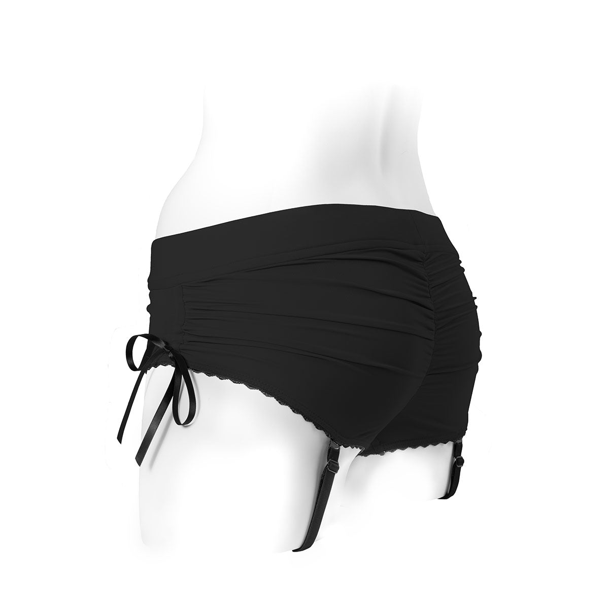 SpareParts Sasha Harness Black/Black Nylon