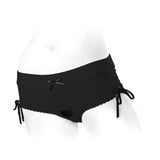 SpareParts Sasha Harness Black/Black Nylon