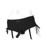 SpareParts Sasha Harness Black/Black Nylon