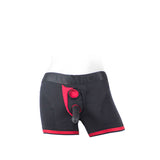 SpareParts Tomboii Black/Red Nylon