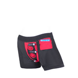 SpareParts Tomboii Black/Red Nylon