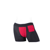 SpareParts Tomboii Black/Red Nylon