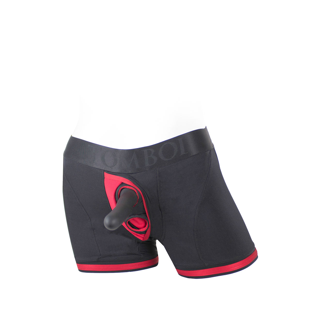 SpareParts Tomboii Black/Red Nylon