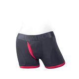 SpareParts Tomboii Black/Red Nylon