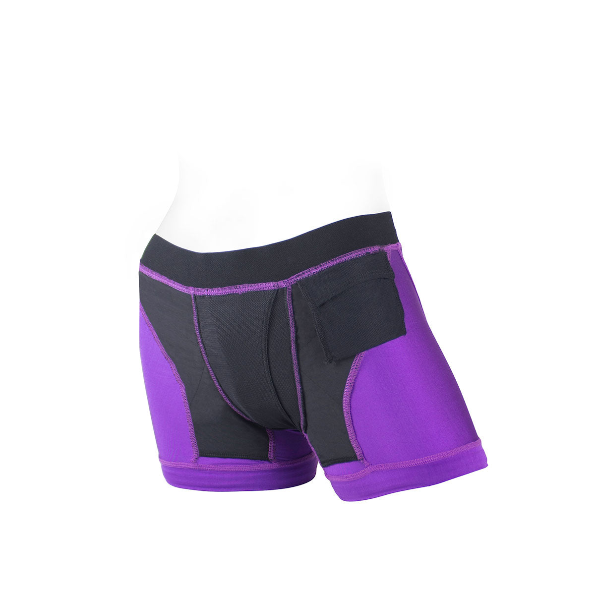 SpareParts Tomboii Purple/Black Nylon