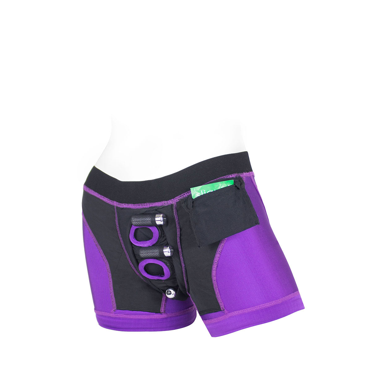 SpareParts Tomboii Purple/Black Nylon