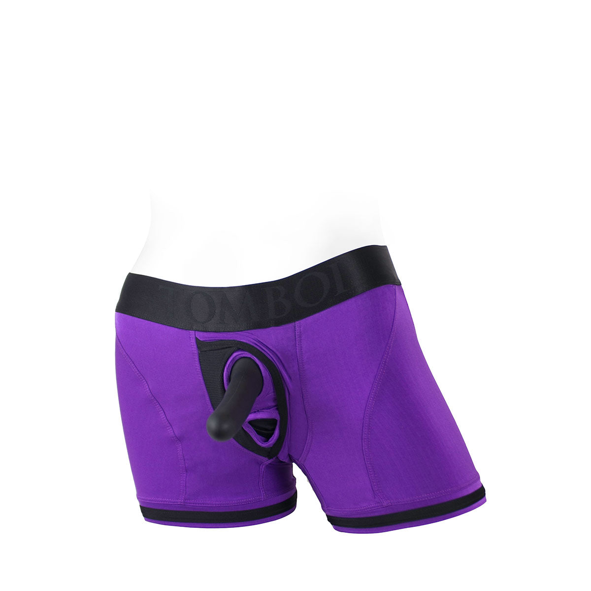 SpareParts Tomboii Purple/Black Nylon