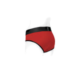 SpareParts Tomboi Harness Red/Black Nylon