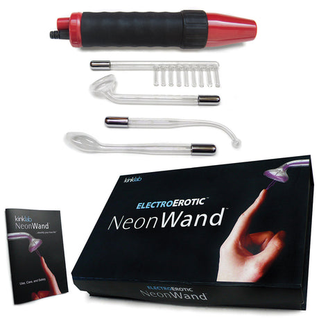 Neon Wand Red w/Red Handle