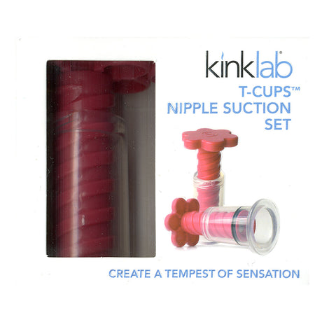 T-Cups Nipple Suction Set