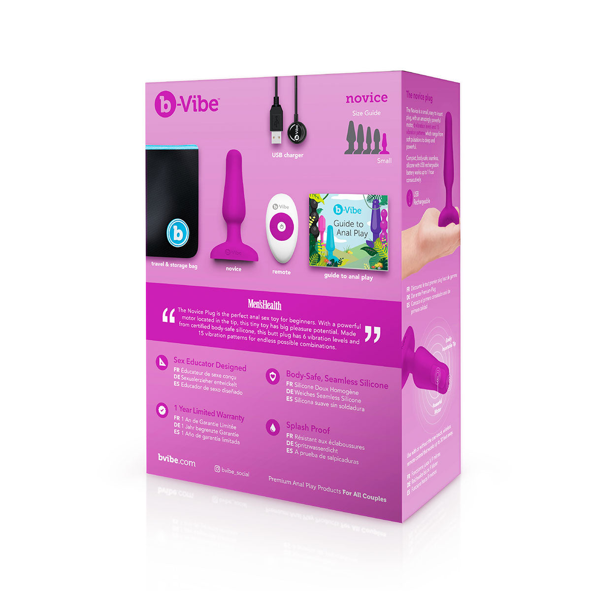 B-Vibe Novice Plug