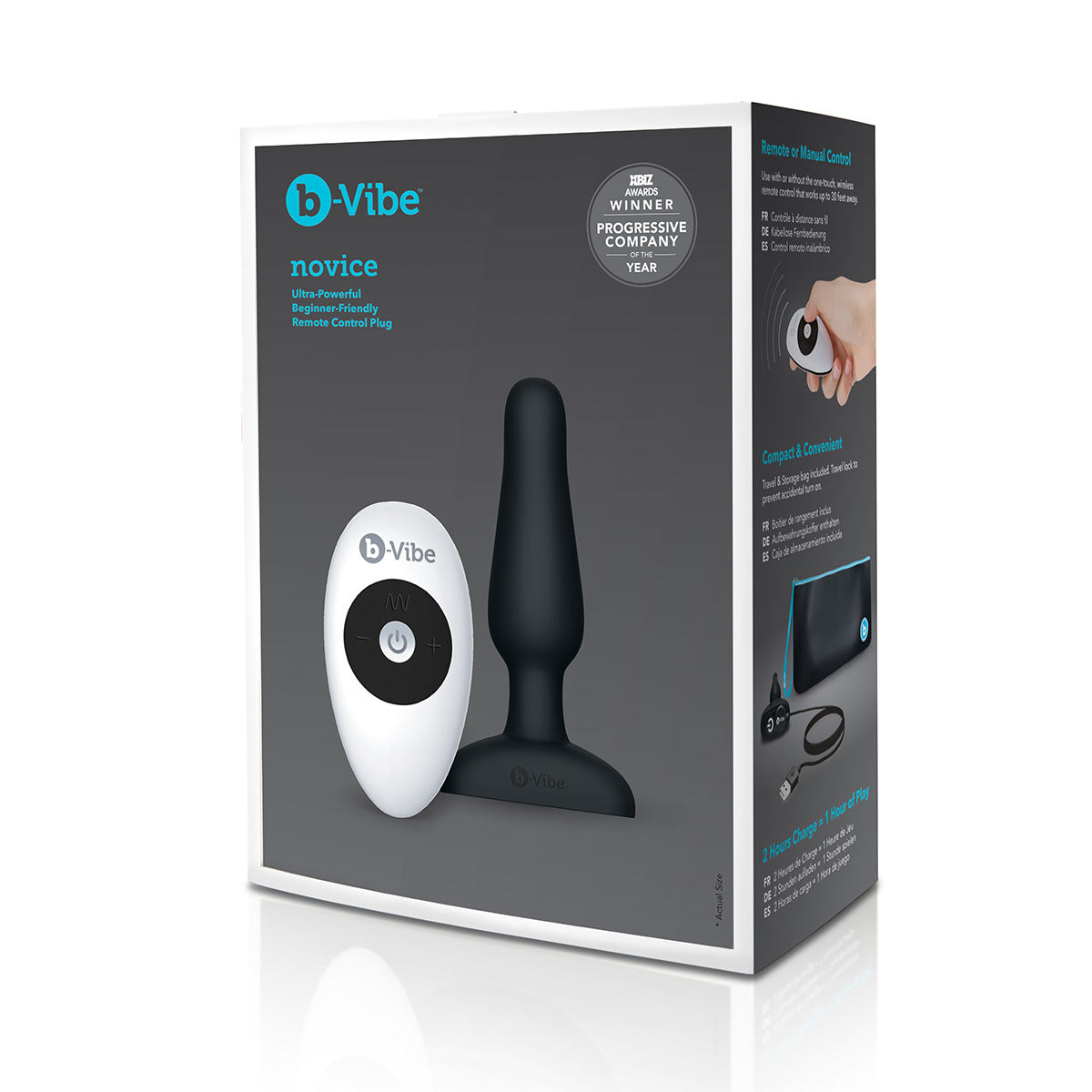 B-Vibe Novice Plug