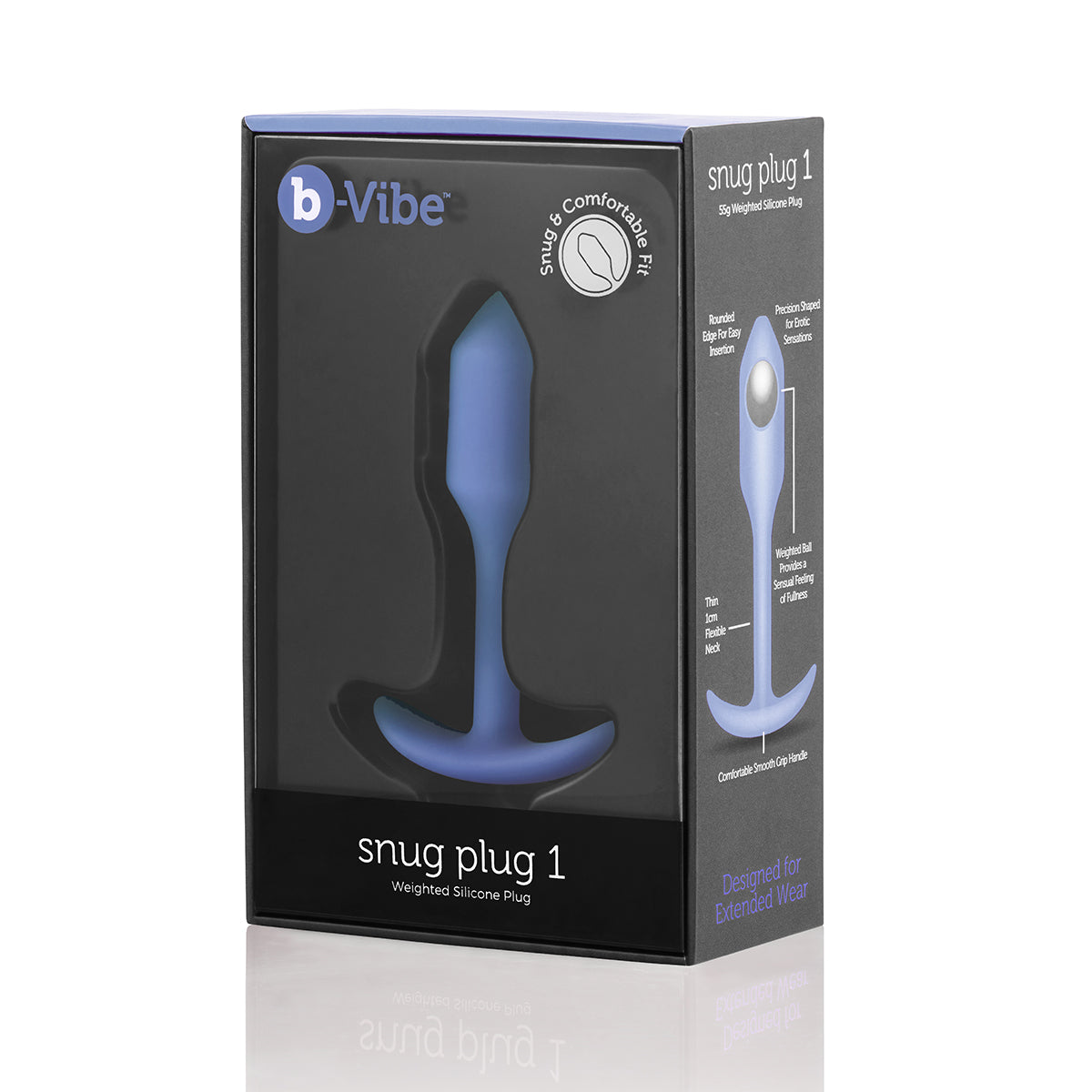 B-Vibe Snug Plug 1 (S)