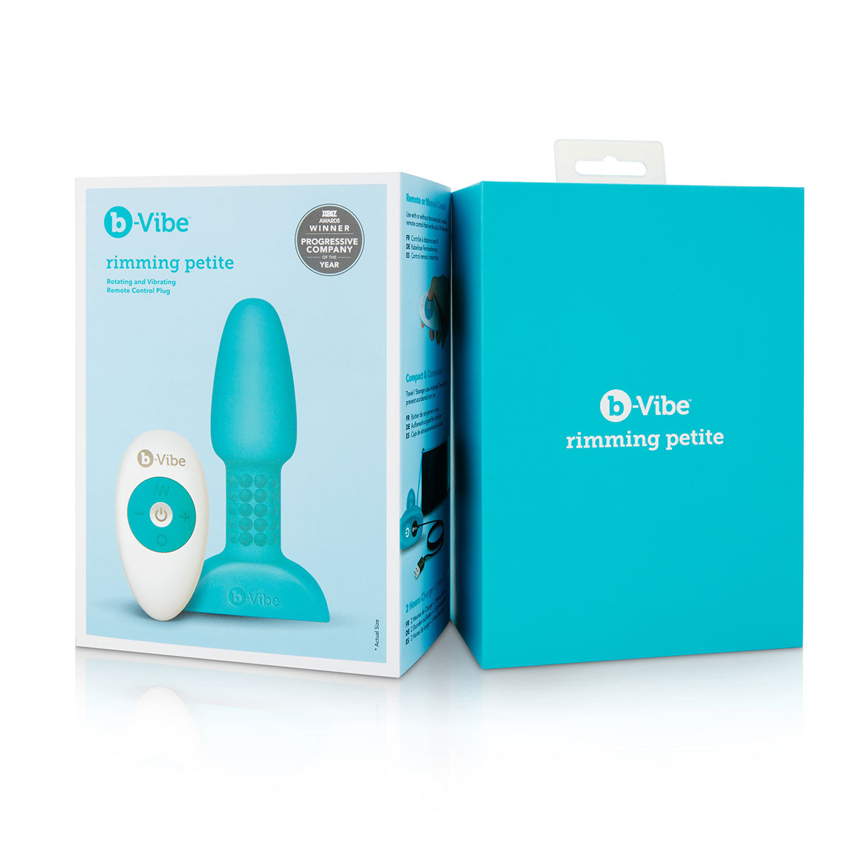 B-Vibe Rimming Petite Plug