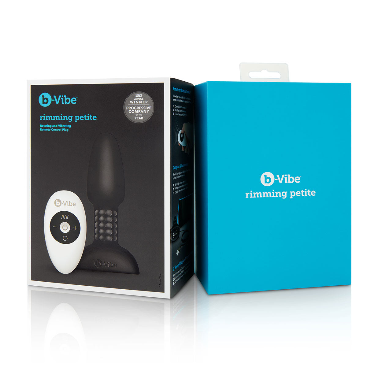 B-Vibe Rimming Petite Plug