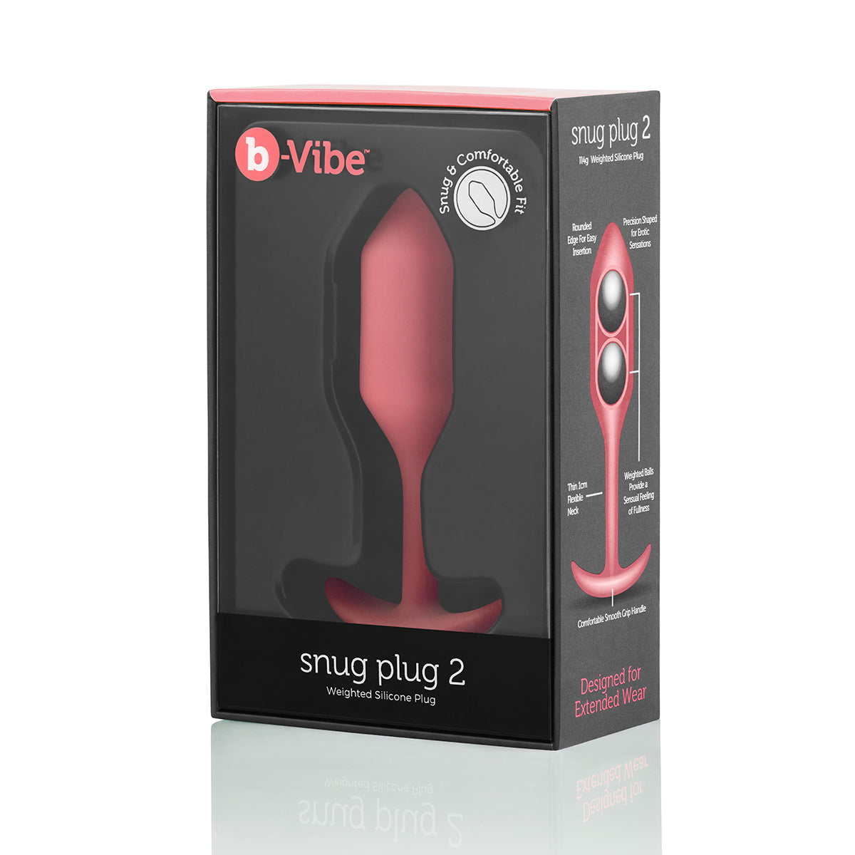 B-Vibe Snug Plug 2 (M)