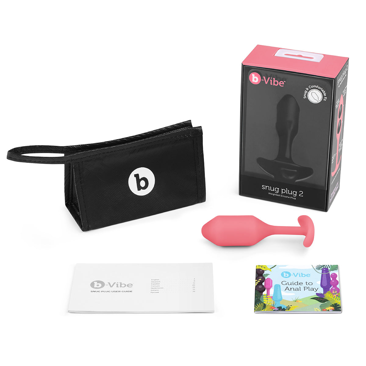 B-Vibe Snug Plug 2 (M)