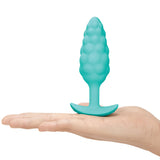 B-Vibe Texture Plug Bump Mint (Small)