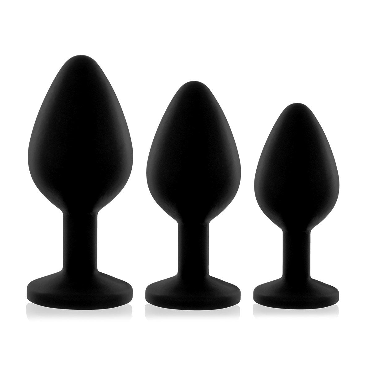 Rianne S Booty Plug Set 3-Pack