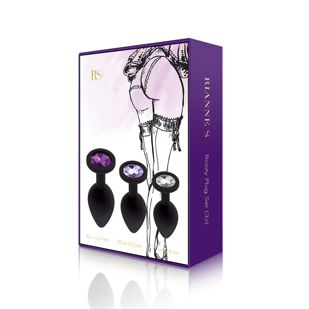 Rianne S Booty Plug Set 3-Pack