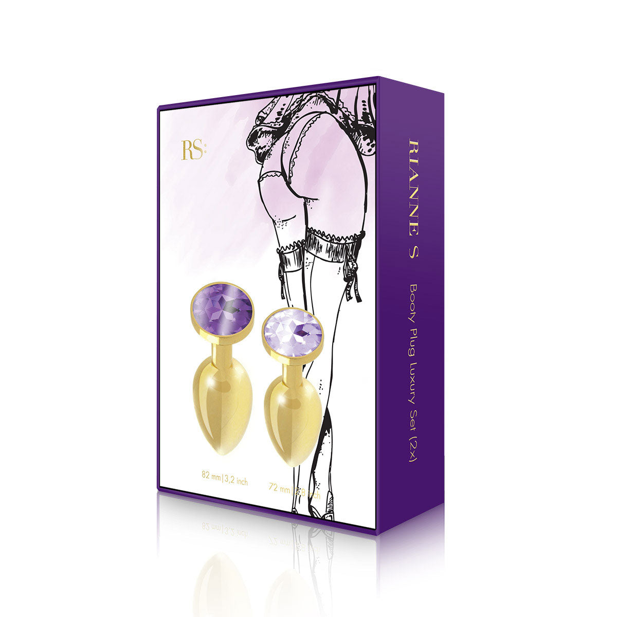 Rianne S Booty Plug Set 2-Pack