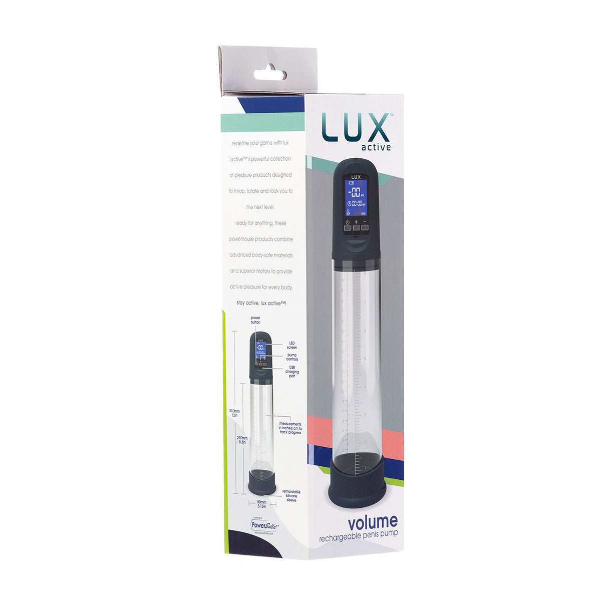 LUX Active Volume Penis Pump