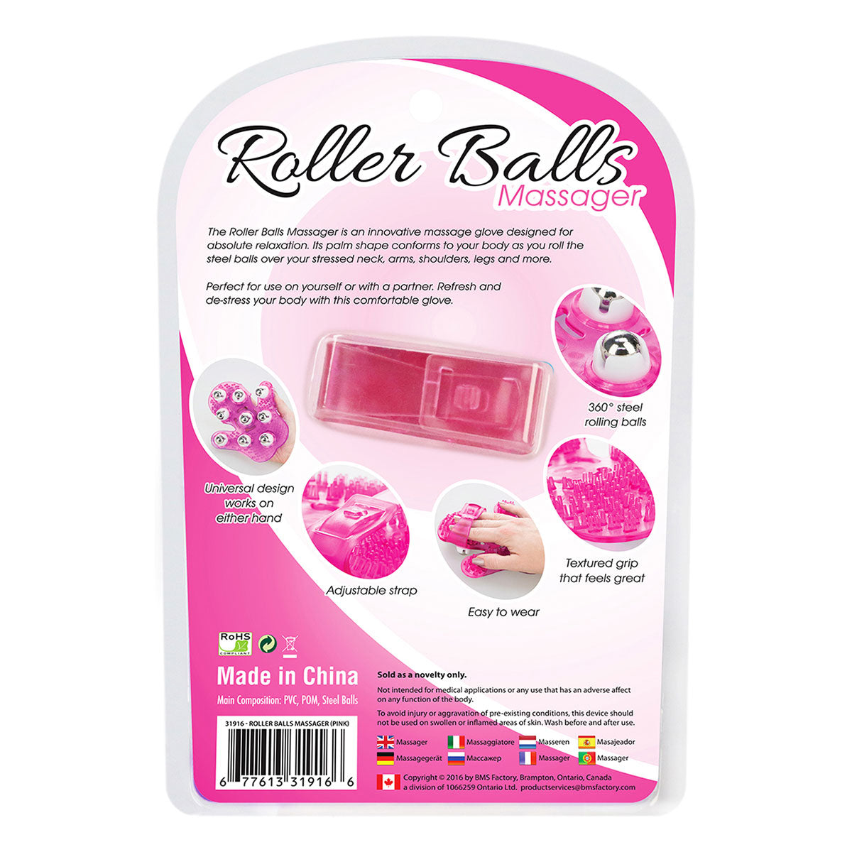 Simple & True Roller Balls Massager