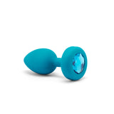 B-Vibe Vibrating Jewel Plug Small/Medium