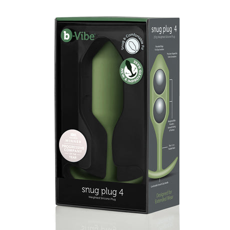 B-Vibe Snug Plug 4 (XL)