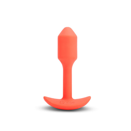 B-Vibe Vibrating Snug Plug 1 (S)