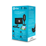 B-Vibe Vibrating Snug Plug 5 (XXL)