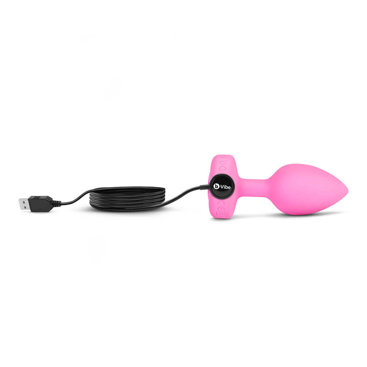 B-Vibe Vibrating Heart Plug Small/Medium