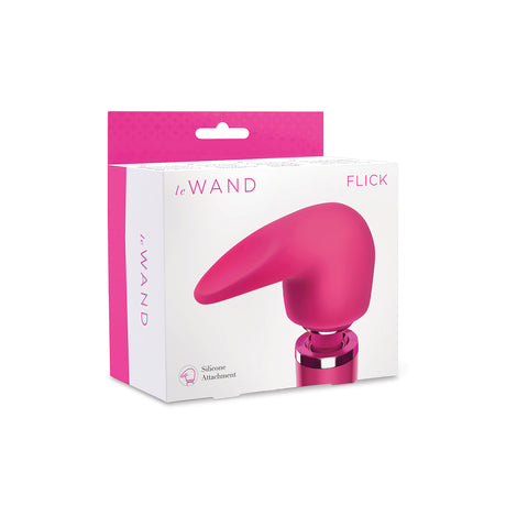 Le Wand Flick Flexible Silicone Attachment