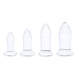 B-Vibe Glass Anal Dilators Set