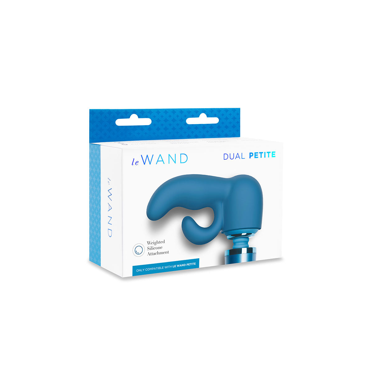 Le Wand Petite Dual Weighted Silicone Attachment