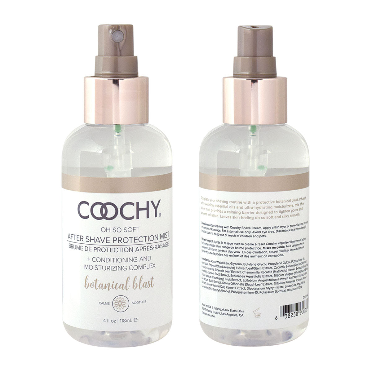 Coochy After Shave Protection Mist 4oz