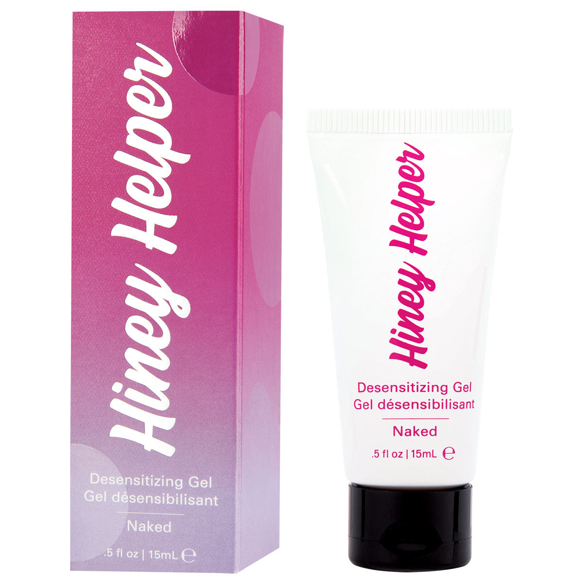 Jelique Hiney Helper Desensitizing Gel .5oz/15mL