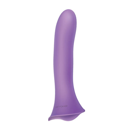 Wet for Her Fusion Dil - Large - Violet
