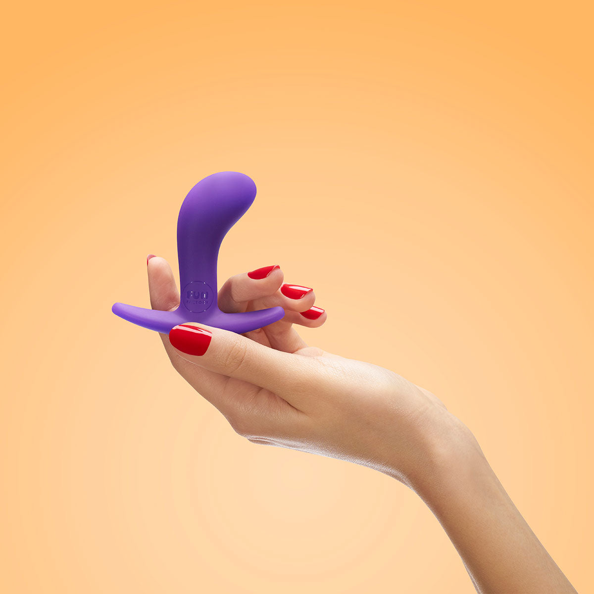 Fun Factory Bootie Plug - Small - Violet