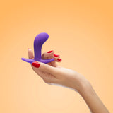 Fun Factory Bootie Plug - Small - Violet