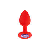 Luv Inc Jeweled Plug Small