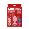 Luv Inc Jeweled Plug Medium