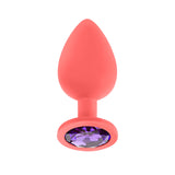 Luv Inc Jeweled Plug Large