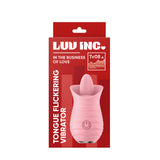 Luv Inc Tongue Flickering Vibrator