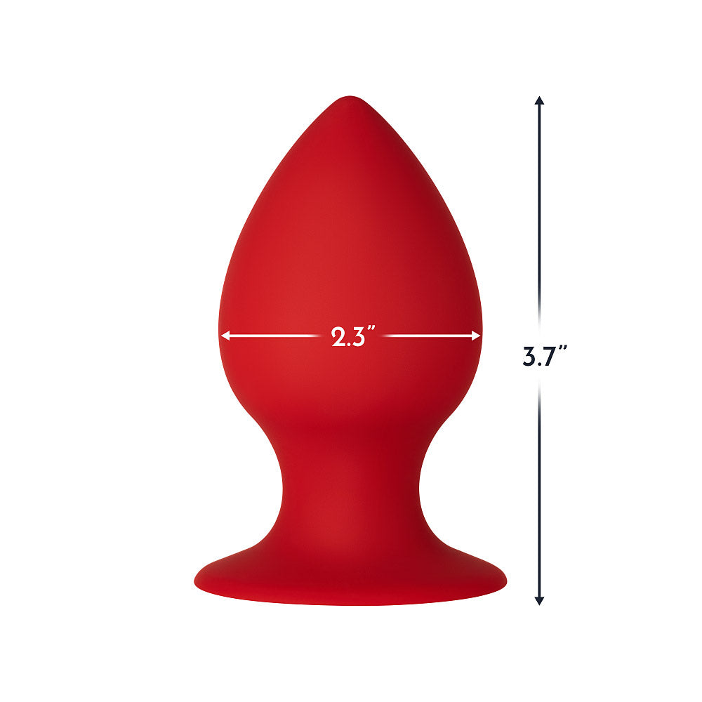 FORTO F-98 Cone Red Medium