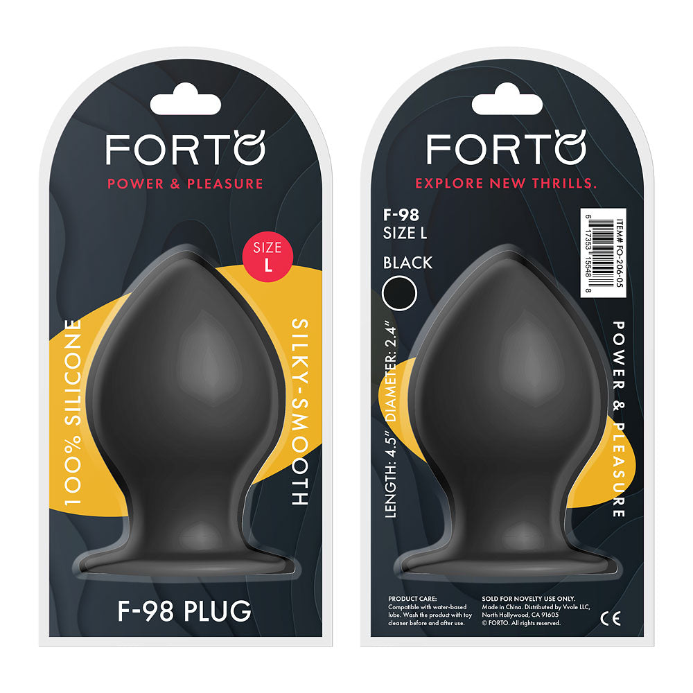 FORTO F-98 Cone Black Large