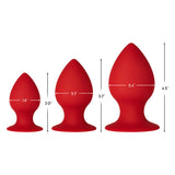 FORTO F-98 Cone Red Large