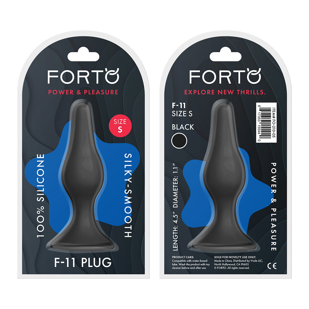 FORTO F-11 Lungo Black Small