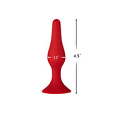 FORTO F-11 Lungo Red Small